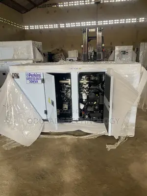 Brand New 30KVA Diesel Generator With PERKINS Engine