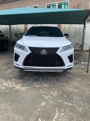 Lexus RX 350 F SPORT Appearance AWD 2022 White