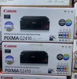 Canon PIXMA G2410 All in One Inkjet A4 Printer