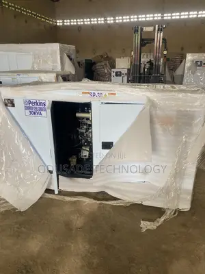 New PERKINS 30KVA Low Noise Diesel Generator