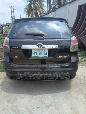 Toyota Matrix 2005 Black