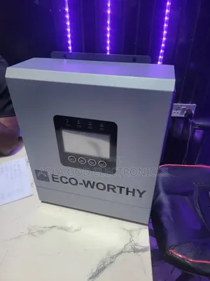 Eco Worthy 12kva 48V Hybrid Inverter With Max Pv Charge Current 160A