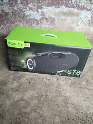 Zealot Bluetooth Speaker