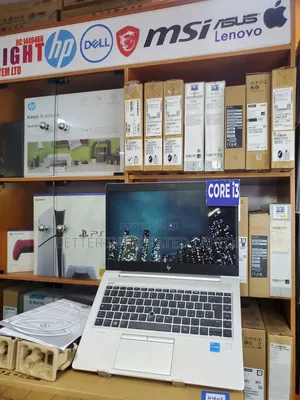 New Laptop HP EliteBook 740 G2 8GB Intel Core i3 SSD 512GB