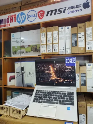 New Laptop HP EliteBook 740 G2 12GB Intel Core i3 SSD 512GB