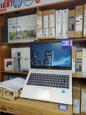 New Laptop HP EliteBook 740 G2 16GB Intel Core i3 SSD 512GB