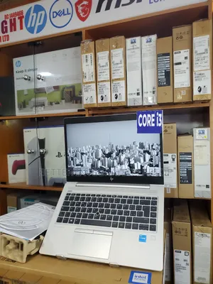 New Laptop HP EliteBook 745 G4 4GB Intel Core i3 SSD 256GB