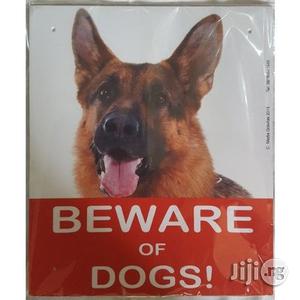 Beware Of Dog Caution