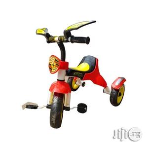 Colorful Baby Tricycle - Spider Man Style - 1-3 Years