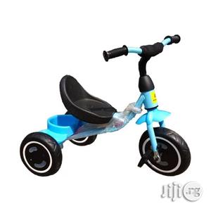 Classic Kids Tricycle With Carrier -Blue- 1-3 Years