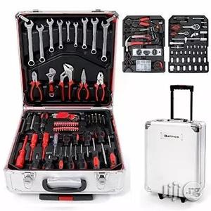 187pcs Hawk King - Electrical Mechanical Tool Box Trolley