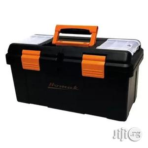 19" Empty Plastic Tools Box