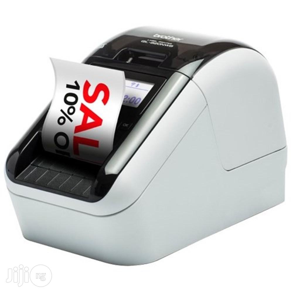 Archive Brother QL820NWB Label Printer in Ikeja Printers & Scanners
