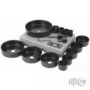 Wood Hole Saw - 16 Pieces
