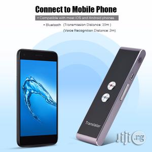 Portable Smart Voice Translator