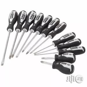 Magnetic Screw Driver Set - 12 Pieces