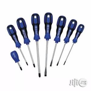 Industrial Screw Driver Set - 8 Pieces