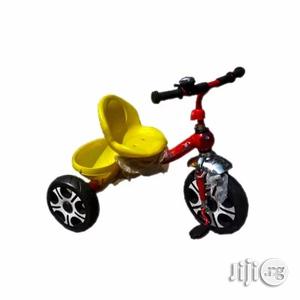 Stylish Baby Tricycle With Carrier