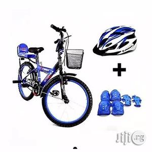 20" Kids Bicycle With Cycling Safety Kits- 9 to 12 Years
