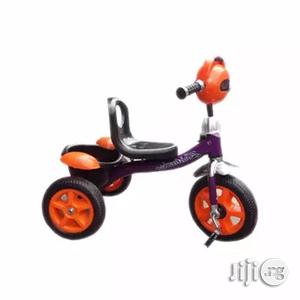 Happy Kid Classic Tricycle - Multicolour
