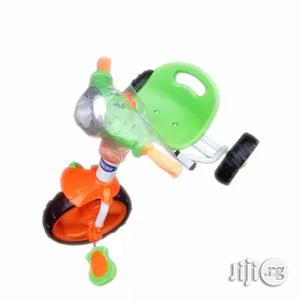 Baby Tricycle With Head Lamp -Multicolour