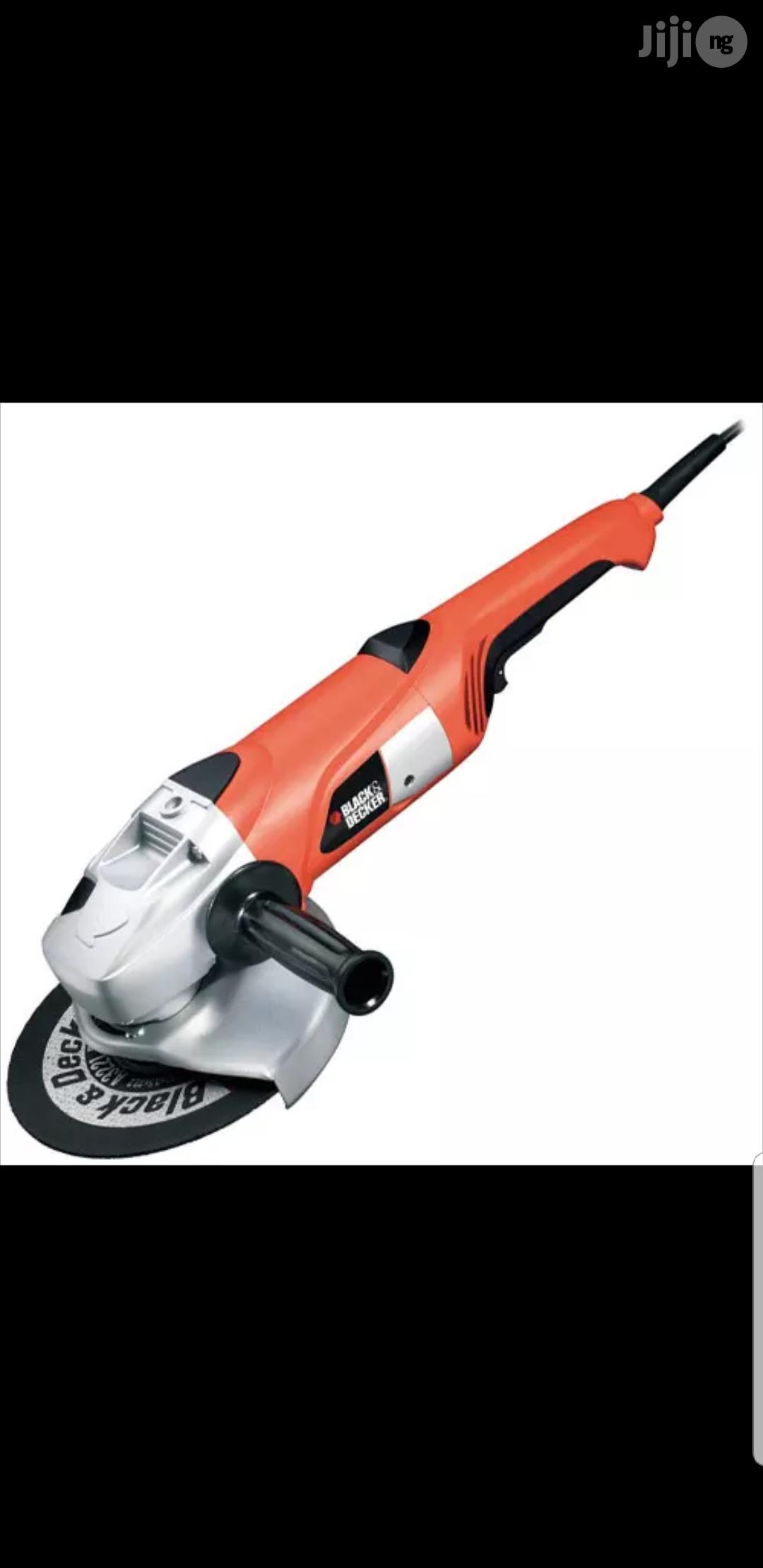 9" Angle Grinder