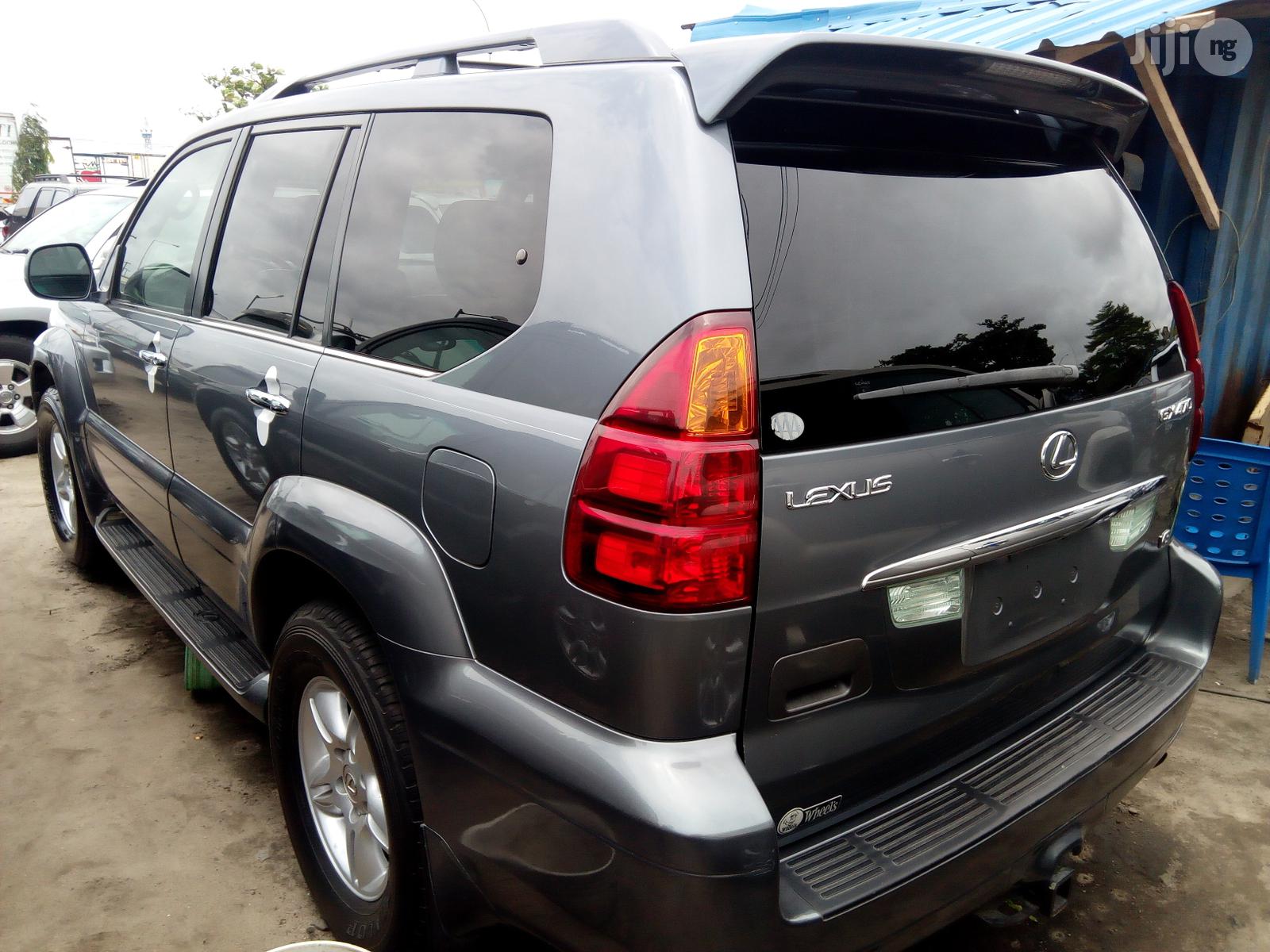 Lexus GX 2007 470 Gray in Apapa Cars, Amechi Nnamdi Amechi Jiji.ng