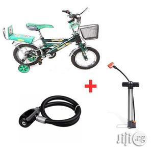 BMX Bicycle LMV Style + Steel Wire Bicycle Lock + Hand Pump