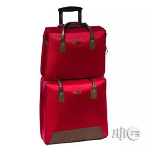2 in 1 Luggage - Red