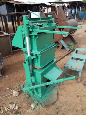 Electric Concrete Block Molding/Making Machine