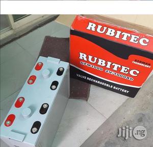 Rubitech 1000ah/2v Slim F.A.T Battery