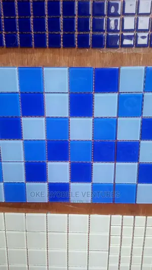 Small Glass Mosaic Tiles(Spanish)