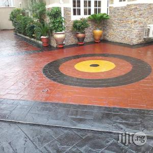 Stamp Concrete
