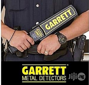 Garrett Hand Held Metal Detector. Alarm And Vibration Upon
