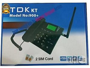 Dual Sim Card GSM Desktop Phone