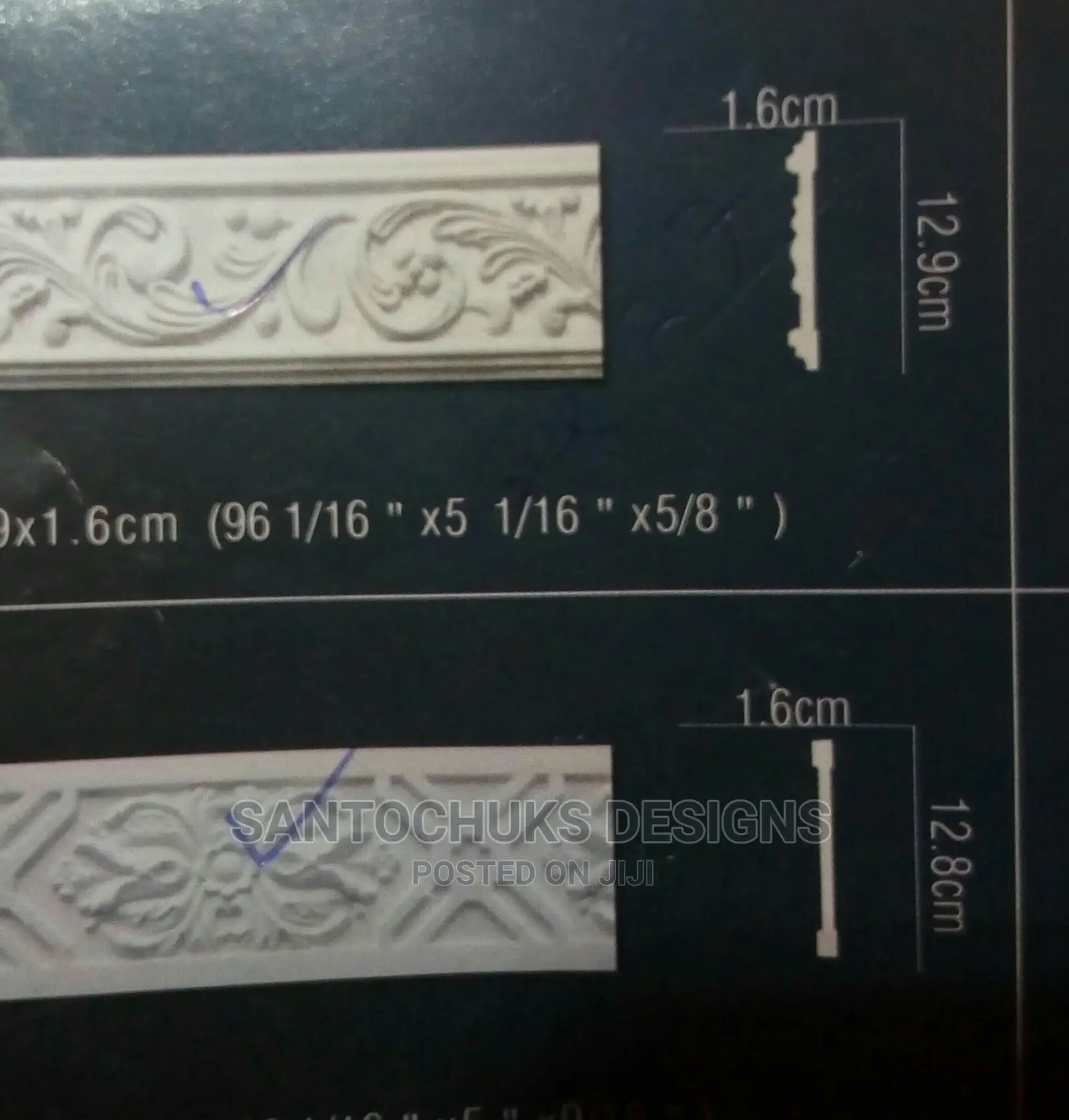 Plastic Pop Cornice