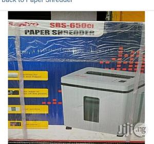 Sanyo Paper SBS Sheddres-650ci
