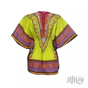 African Print Traditional Danshiki for Her - Multicolour