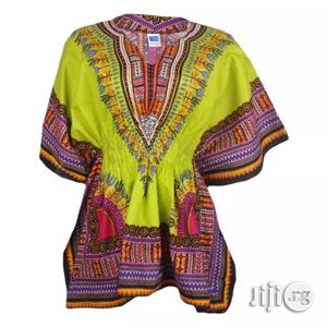 African Print Traditional Danshiki for Her - Multicolour