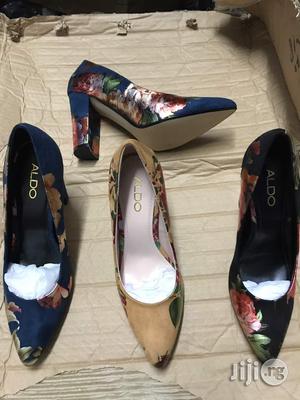 Quality Designer Block Heel Shoes