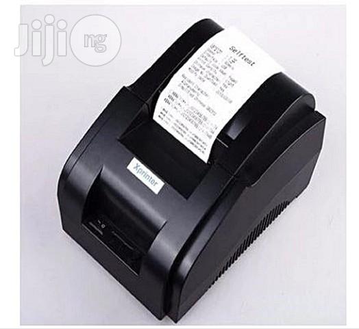 Xprinter 58mm Pos Receipt Printer and Usb Barcode Scanner