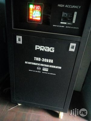 Prag 30kva Servo Central Industrial Stabilizer Single Phase