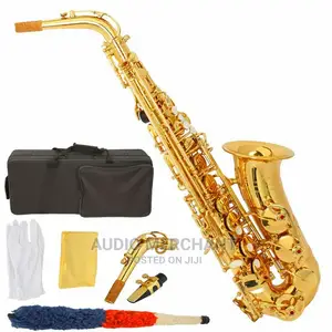 Alto Saxophone – Gold and Silver Available
