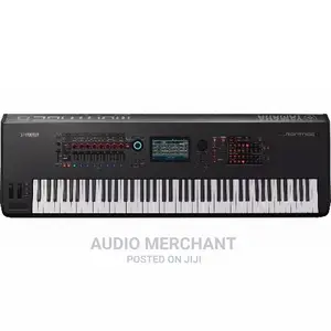 Yamaha Montage8 Synthesizer Workstation