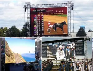 PH4 Outdoor Rental LED Screen 512×512mm