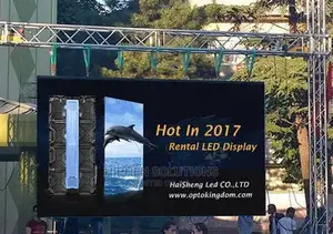 PH5.71 Outdoor Rental 1/7 Scan LED Screen 960×960mm