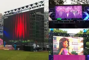 PH4.81 Outdoor Rental LED Display(Pure Black Light) 500×1000mm