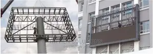 P8 Multimedia Outdoor LED Screen For Advert 960×960mm