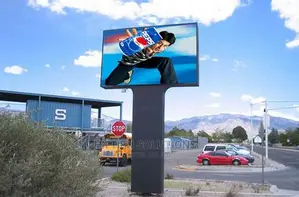 P10 Multimedia Outdoor LED Screen For Advert