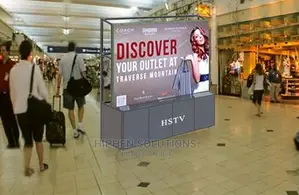 P3 Indoor Advertising Player 3072×2304mm